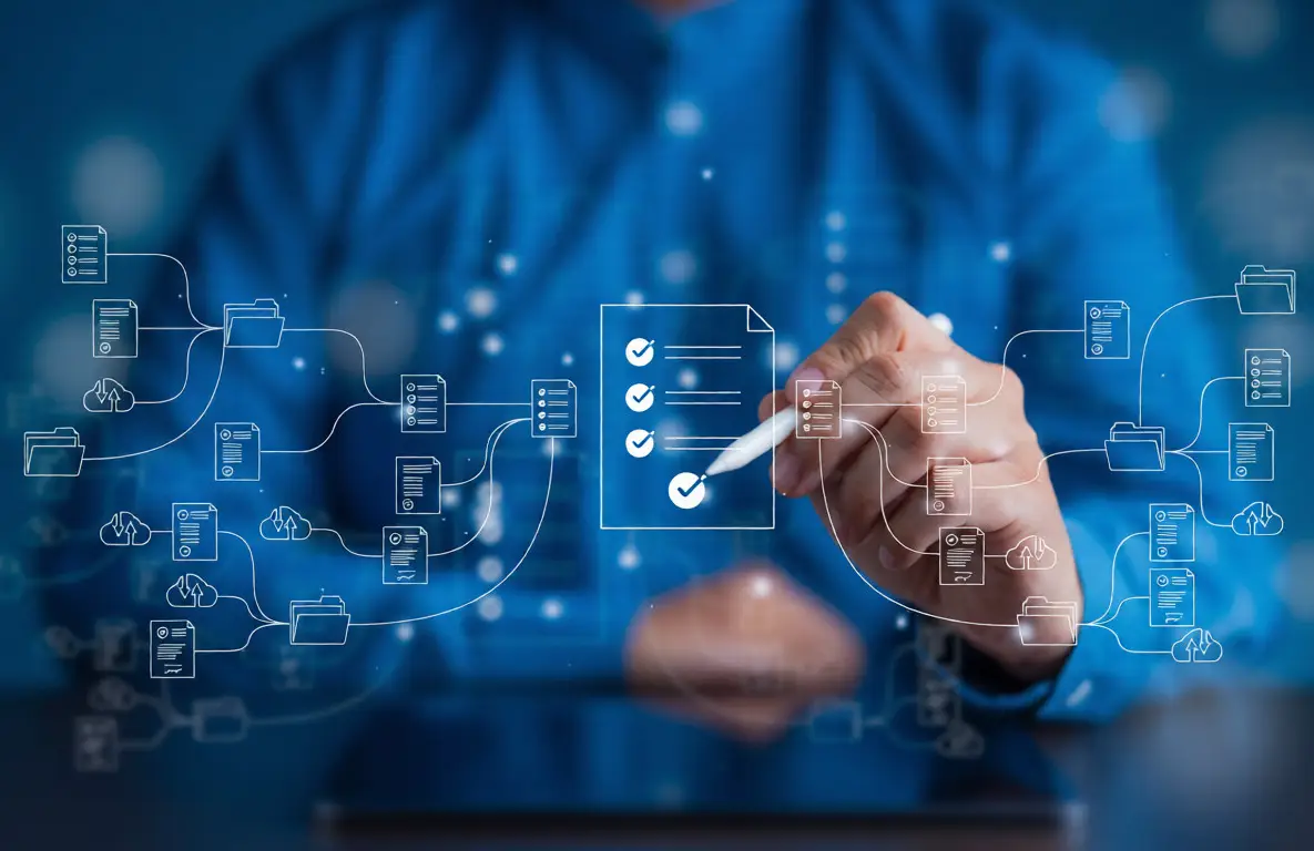 Desarrollo web con backend para gestión de datos, integraciones con APIs y automatización de procesos