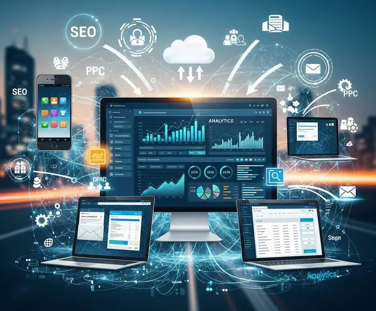 Desarrollo de webs corporativas para empresas con enfoque comercial, optimizadas para conversión y SEO desde el inicio