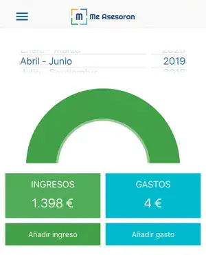 Proyecto desarrollado para Me asesoran