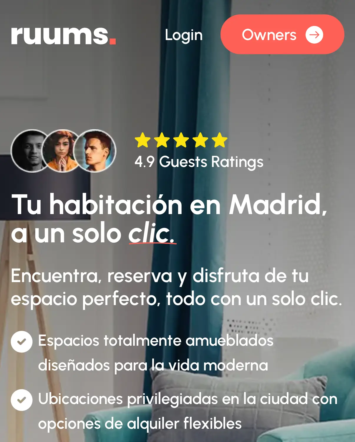 Proyecto desarrollado para ruums