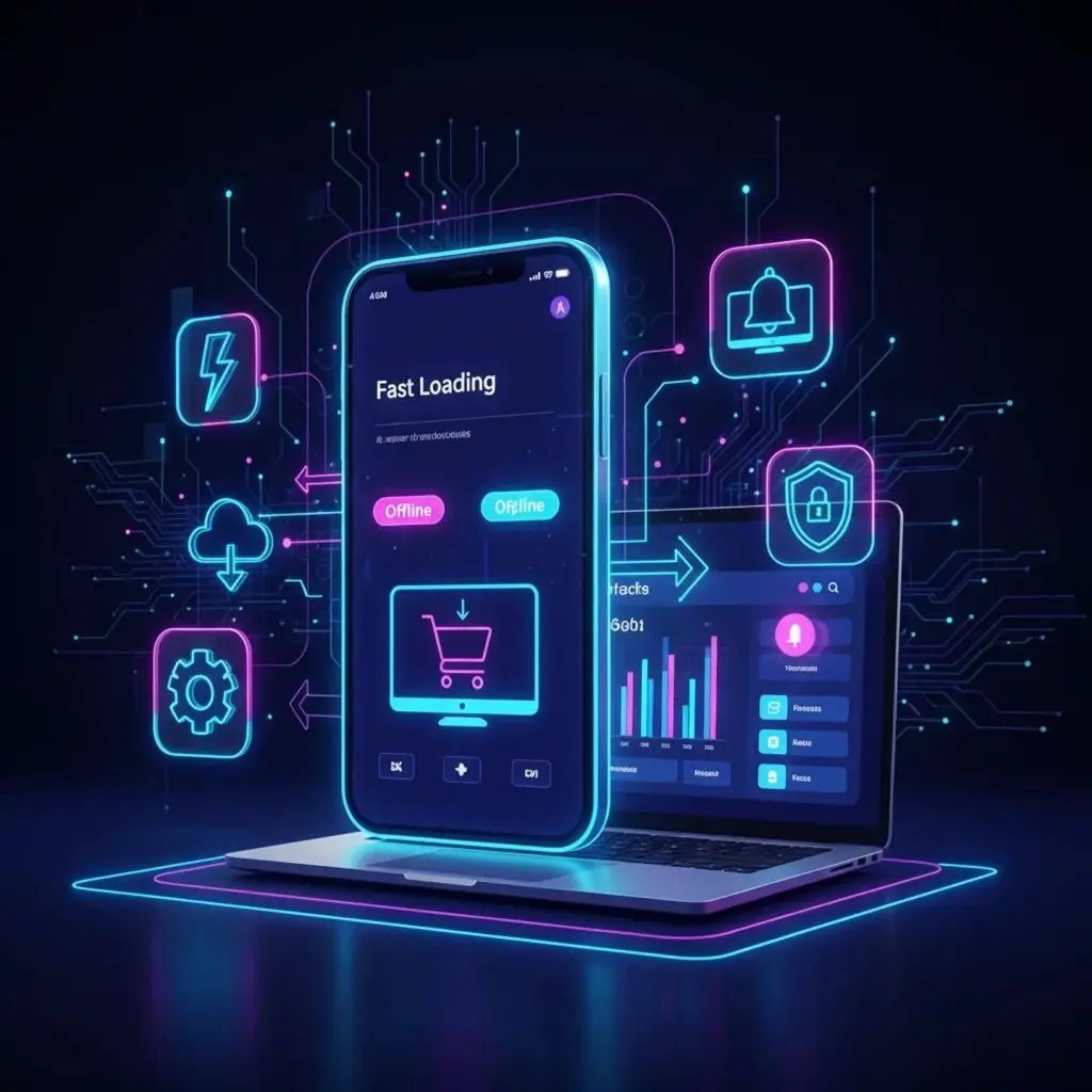 Desarrollo de software propio para empresas, como CRM, plataformas de gestión y apps